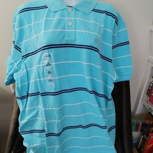 Izod men's blue polo